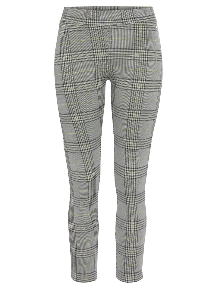 Леггинсы LASCANA, цвет grau grün kariert
Леггинсы LASCANA, цвет grau grün kariert