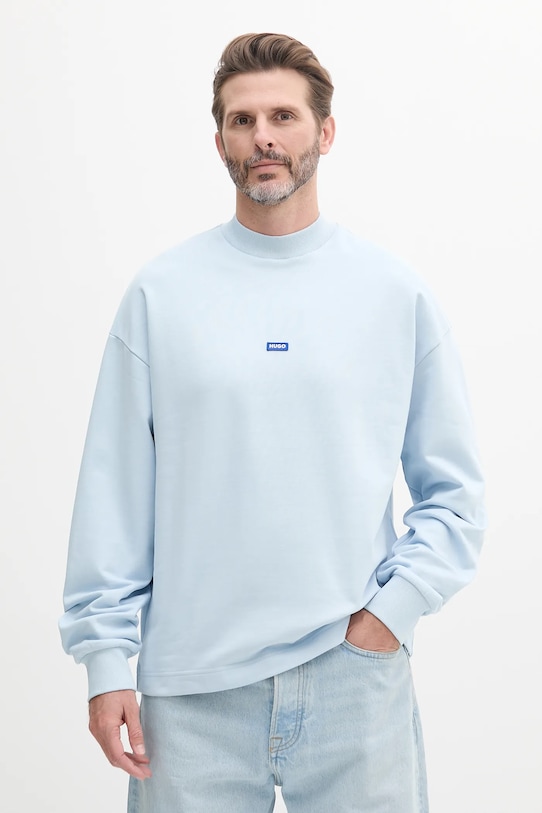 Хлопковая толстовка Hugo Blue, синий
Хлопковая толстовка Hugo Blue, синий