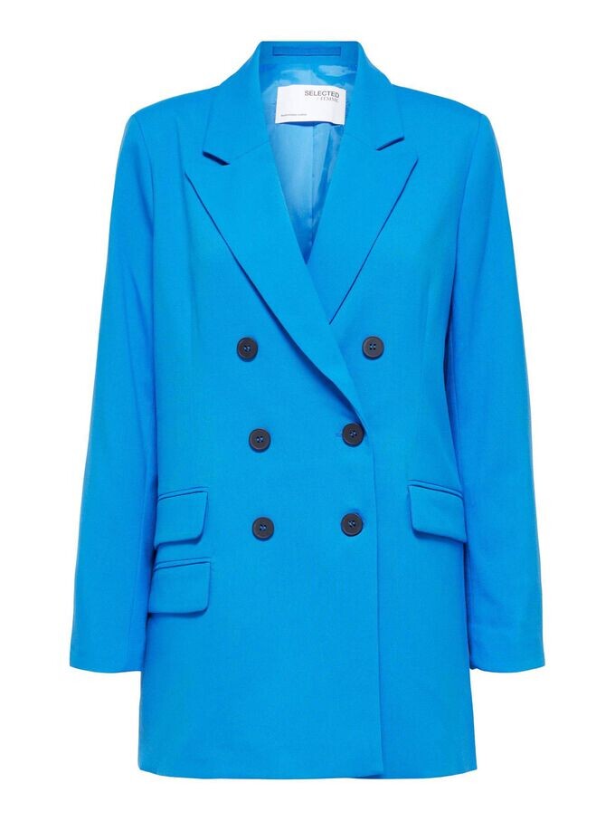 Блейзер slfsebina Selected Femme, синий 
Блейзер slfsebina Selected Femme, синий