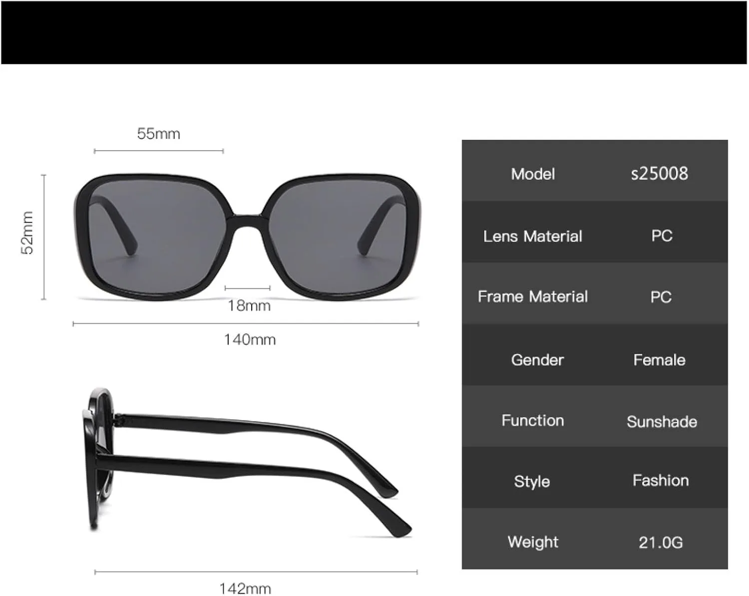 Солнцезащитные очки с защитой от УФ-излучения UV400 | Легкая оправа | Для женщин и мужчин | Для занятий спортом на открытом воздухе и вождения DSVIGF, 2pcs Z01
Солнцезащитные очки с защитой от УФ-излучения UV400 | Легкая оправа | Для женщин и мужчин | Для занятий спортом на открытом воздухе и вождения DSVIGF, 2pcs Z01