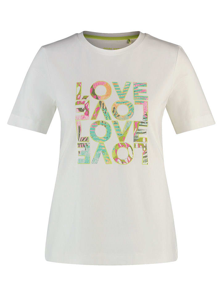 Футболка Gerry Weber, кремовый
Футболка Gerry Weber, кремовый