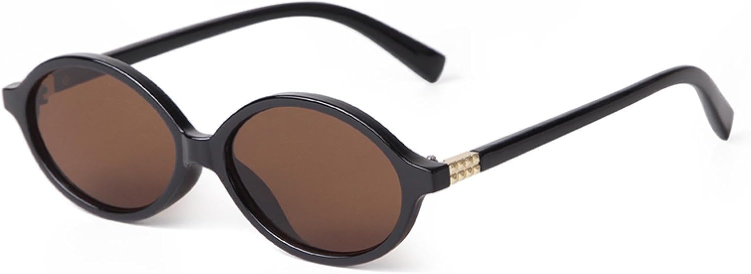 Овальные ретро-винтажные солнцезащитные очки для женщин и мужчин, модные солнцезащитные очки с защитой от УФ-излучения UV400, маленькие, элегантные солнцезащитные очки WNCKSQ, C1
Овальные ретро-винтажные солнцезащитные очки для женщин и мужчин, модные солнцезащитные очки с защитой от УФ-излучения UV400, маленькие, элегантные солнцезащитные очки WNCKSQ, C1