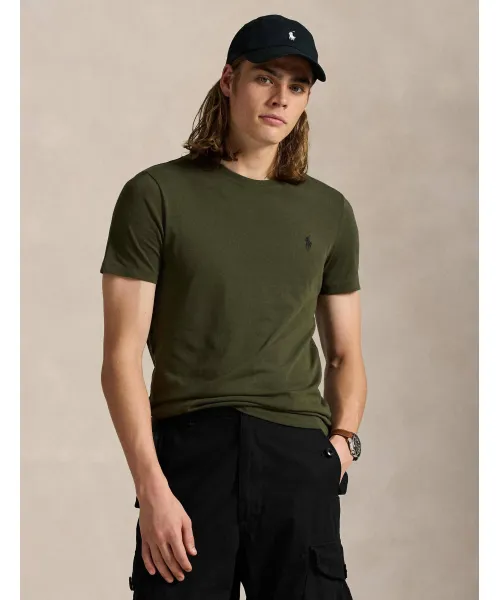 Футболка Slim fit Polo Ralph Lauren, зеленый
Футболка Slim fit Polo Ralph Lauren, зеленый