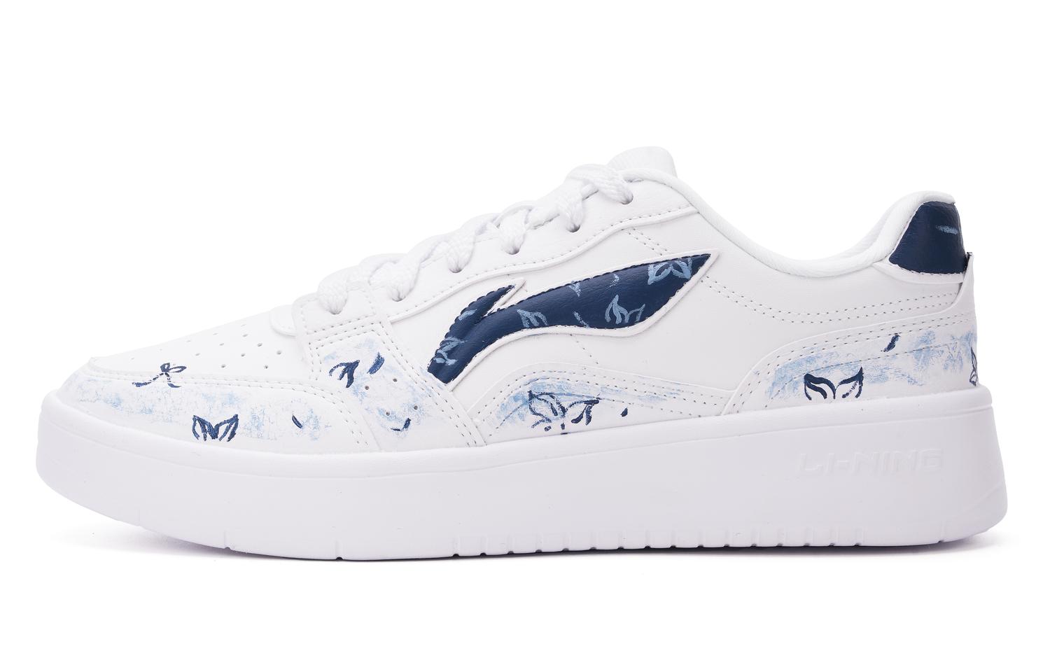 LINING Кроссовки для скейтбординга Acer Truncatum, водонепроницаемые, износостойкие, противоскользящие, мужские, белые, синие
LINING Кроссовки для скейтбординга Acer Truncatum, водонепроницаемые, износостойкие, противоскользящие, мужские, белые, синие