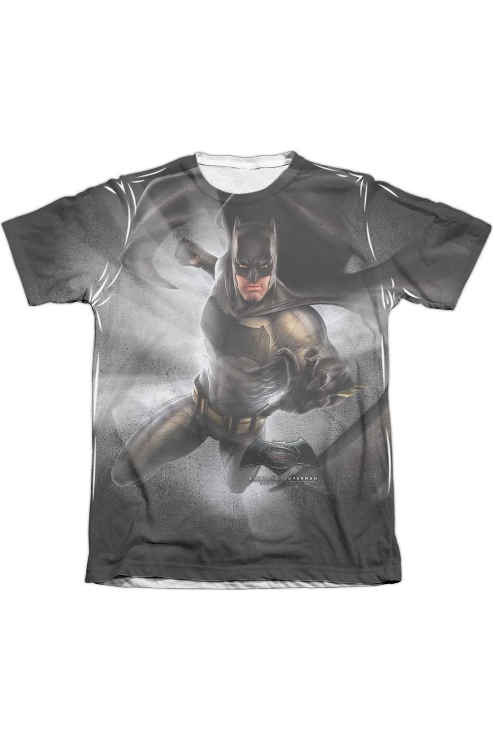 Футболка с коротким рукавом Batman V Superman Batman Light Adult из полиэстера/хлопка Gildan, белый
Футболка с коротким рукавом Batman V Superman Batman Light Adult из полиэстера/хлопка Gildan, белый