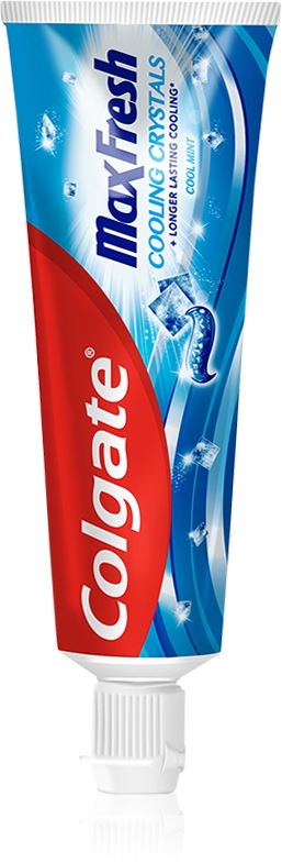 Отбеливающая зубная паста Max Fresh с охлаждающими кристаллами Colgate, 75 мл
Отбеливающая зубная паста Max Fresh с охлаждающими кристаллами Colgate, 75 мл