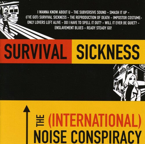 CD диск International Noise Conspiracy: Survival Sickness
CD диск International Noise Conspiracy: Survival Sickness