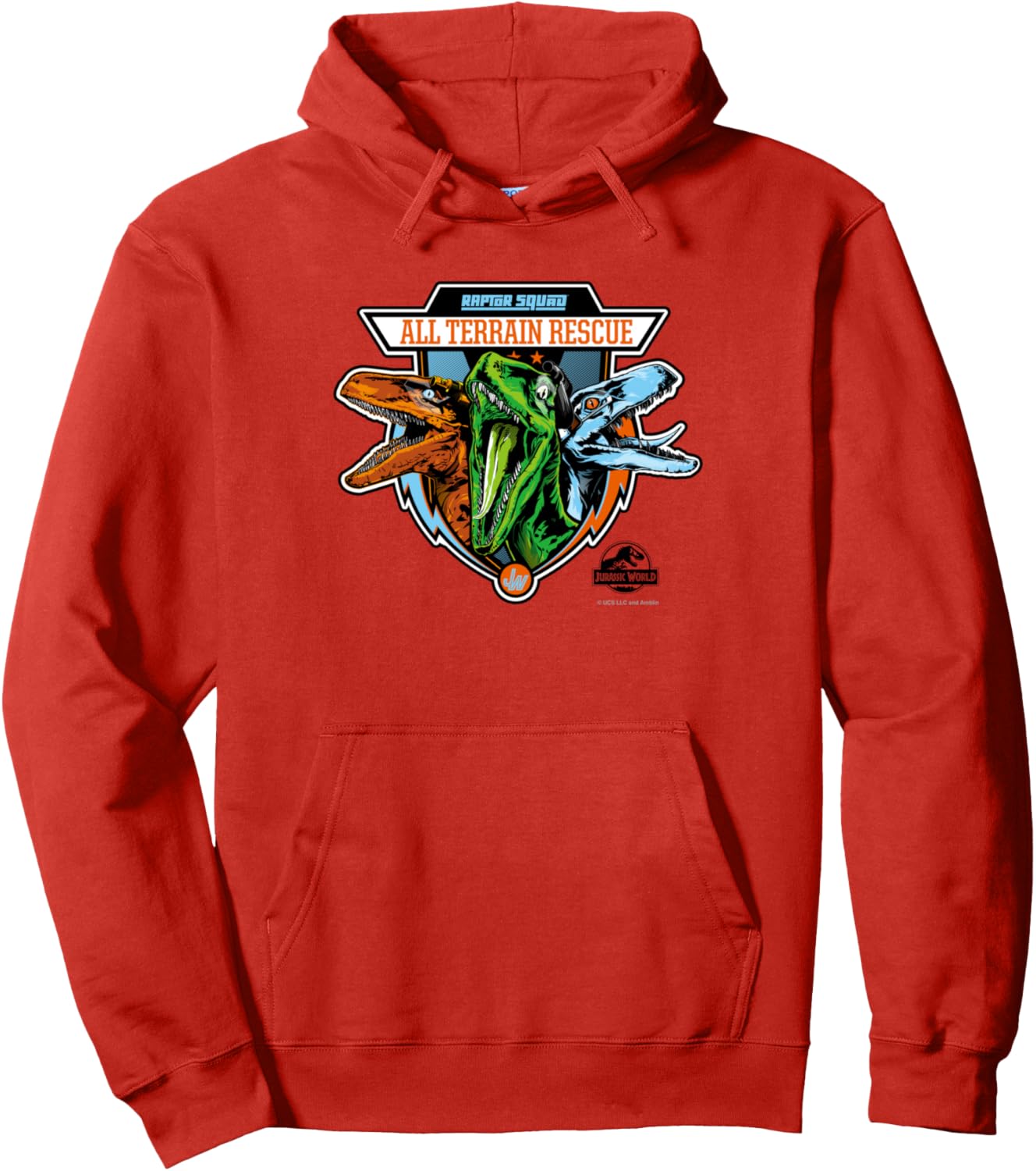 Худи Jurassic World ALL TERRAIN RESCUE Jurassic Park, красный
Худи Jurassic World ALL TERRAIN RESCUE Jurassic Park, красный