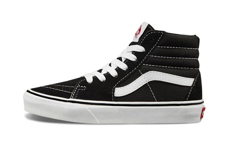 Детские парусиновые туфли Vans SK8 HI BP
Детские парусиновые туфли Vans SK8 HI BP