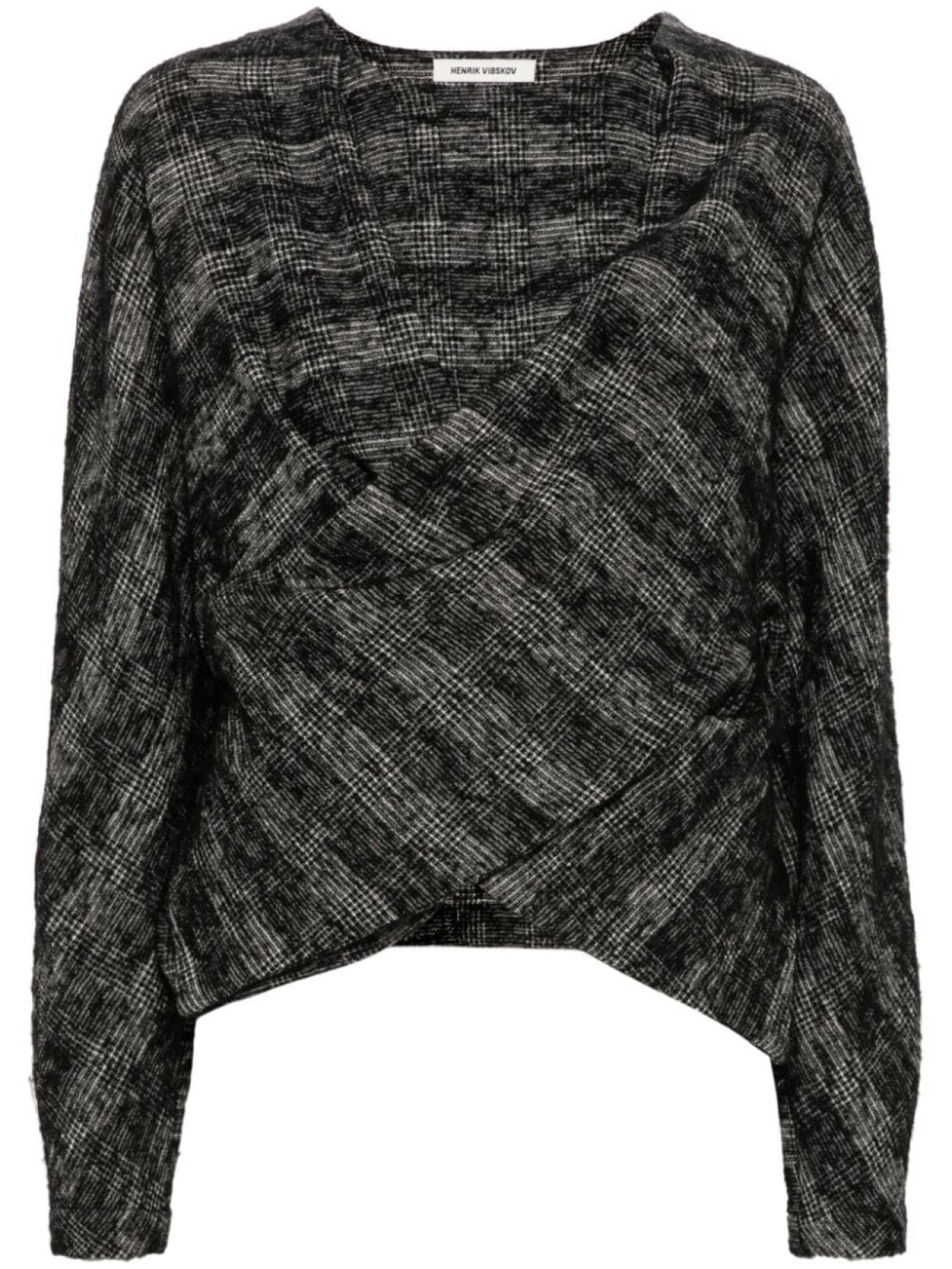 Henrik Vibskov блузка Хази, черный
Henrik Vibskov блузка Хази, черный