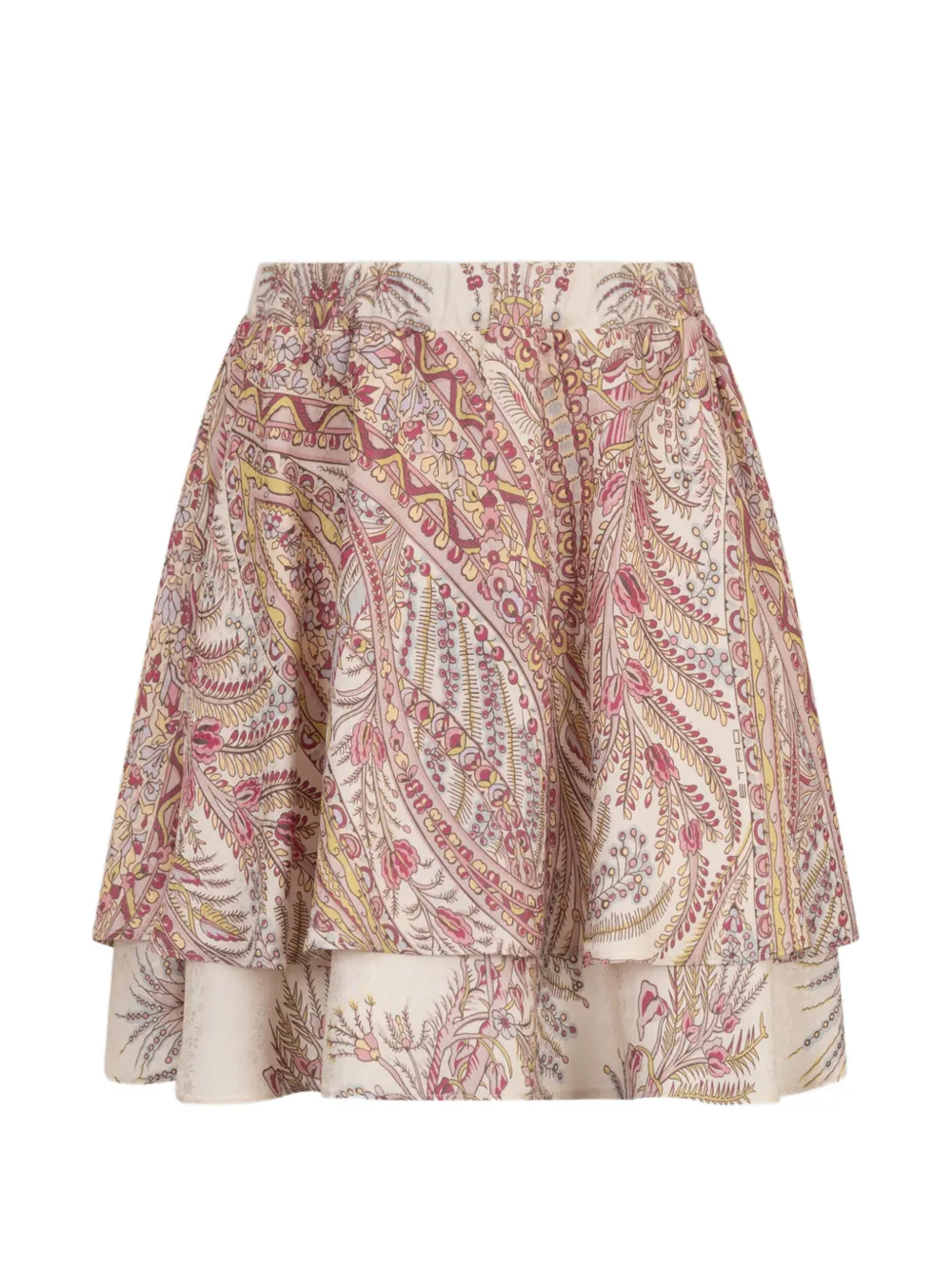 Жаккардовая юбка с узором пейсли Etro Kids, бежевый
Жаккардовая юбка с узором пейсли Etro Kids, бежевый