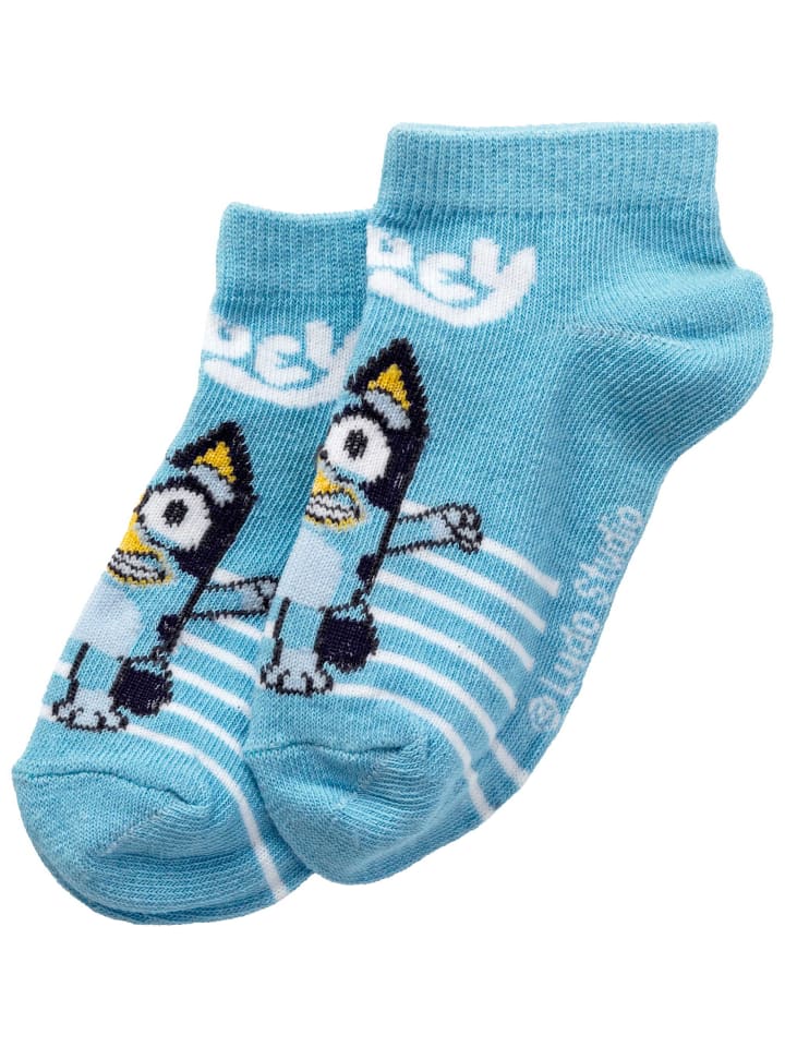 Носки Bluey, синий
Носки Bluey, синий