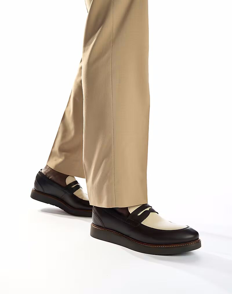 Пенни-лоферы Base London Sid коричневого цвета
Пенни-лоферы Base London Sid коричневого цвета