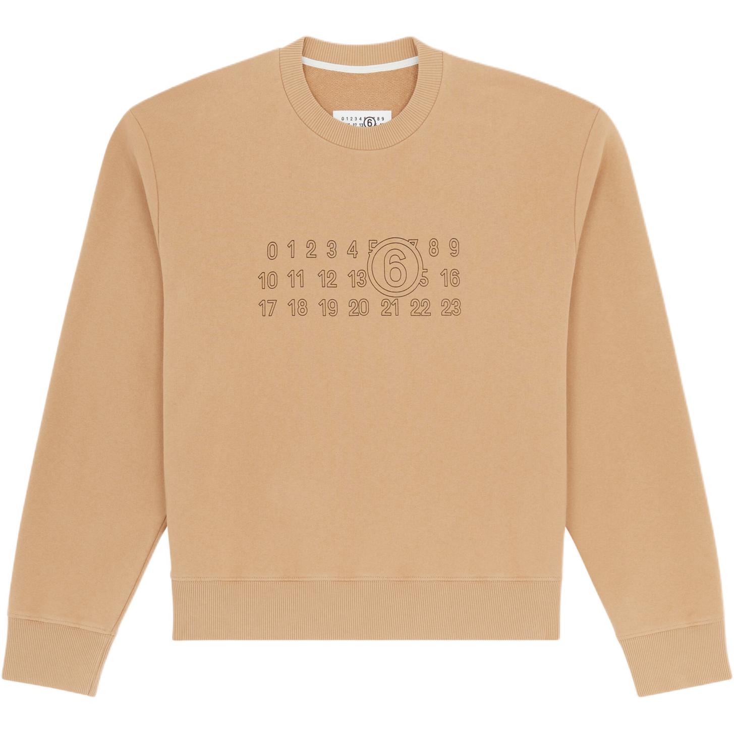 Хлопковый свитшот MM6 Maison Margiela, оранжево-коричневый
Хлопковый свитшот MM6 Maison Margiela, оранжево-коричневый