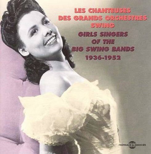 CD диск Girls Singers of the Big Swing Bands / Various: Girls Singers of the Big Swing Band
CD диск Girls Singers of the Big Swing Bands / Various: Girls Singers of the Big Swing Band