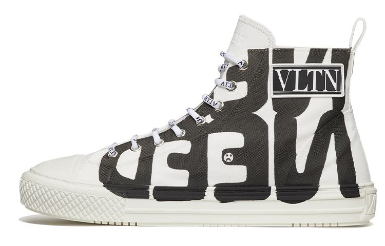 Giggies Устойчивые к истиранию высокие кроссовки из холста мужские белые черные Valentino
Giggies Устойчивые к истиранию высокие кроссовки из холста мужские белые черные Valentino