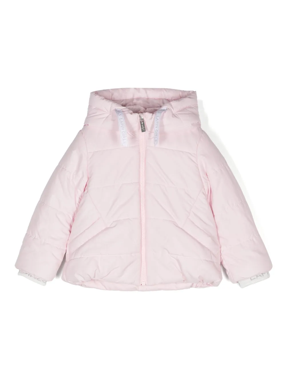 Стеганая куртка с капюшоном Lapin House, розовый
Стеганая куртка с капюшоном Lapin House, розовый