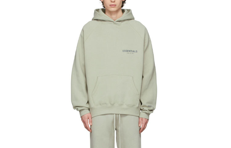 Толстовка унисекс Fear of God Essentials, зеленый
Толстовка унисекс Fear of God Essentials, зеленый