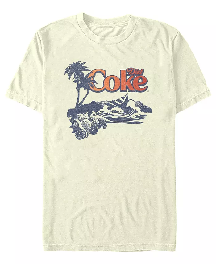 Мужская футболка Coca-Cola с принтом Fifth Sun, загар/бежевый
Мужская футболка Coca-Cola с принтом Fifth Sun, загар/бежевый