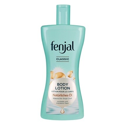 Fenjal Классический лосьон для тела с натуральным маслом и классическим ароматом, 400 мл, Fit
Fenjal Классический лосьон для тела с натуральным маслом и классическим ароматом, 400 мл, Fit
