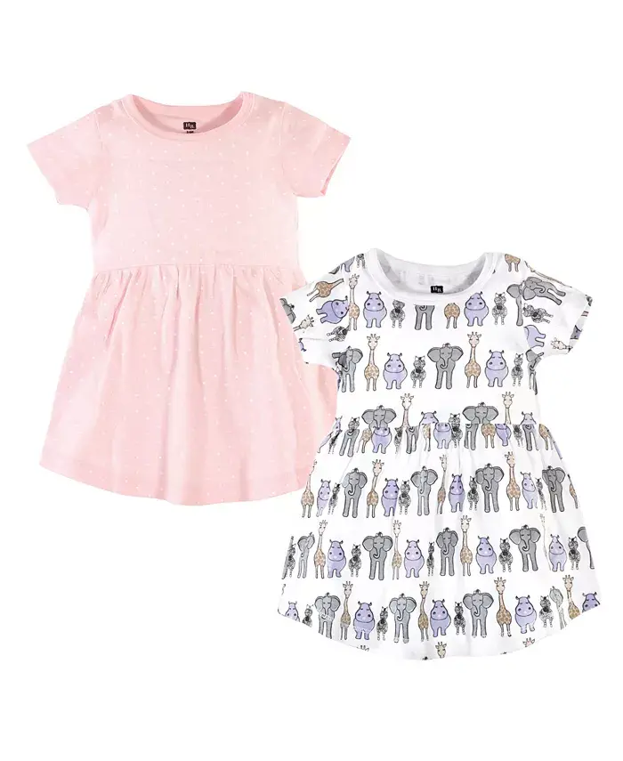 Коллекция платьев для девочек из двух предметов Hudson Baby, мультиколор
Коллекция платьев для девочек из двух предметов Hudson Baby, мультиколор