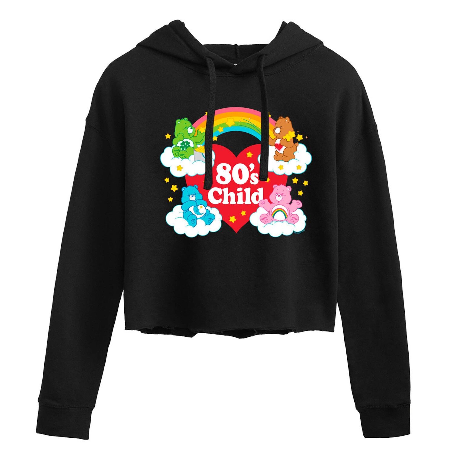 Детская укороченная толстовка с капюшоном в стиле 80-х годов Care Bears Juniors Licensed Character
Детская укороченная толстовка с капюшоном в стиле 80-х годов Care Bears Juniors Licensed Character