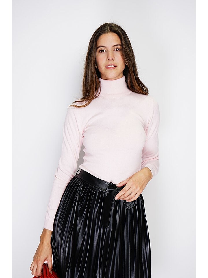 Пуловер William de Faye Rollkragenpullover, розовый
Пуловер William de Faye Rollkragenpullover, розовый