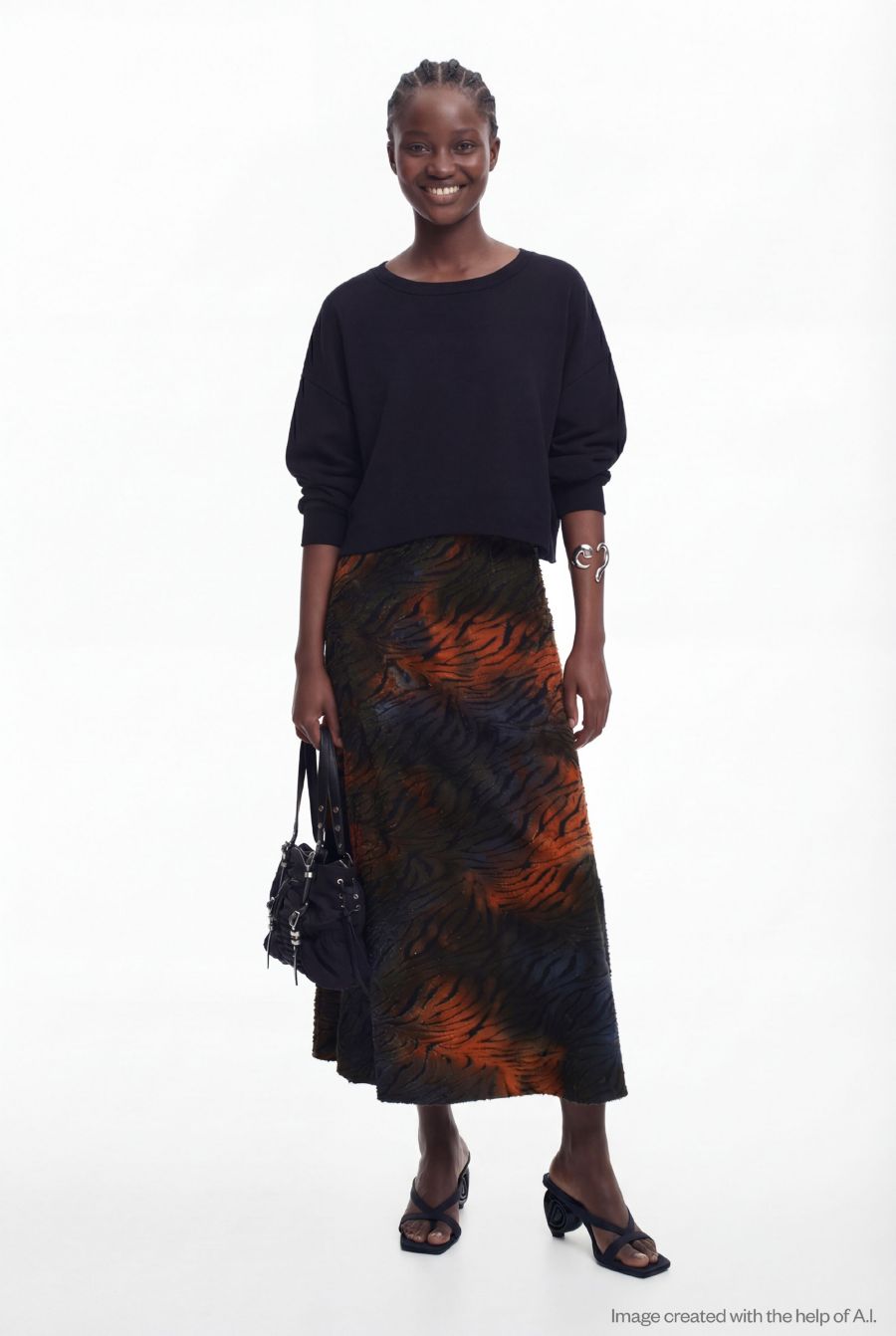 Женское платье-трансформер 2 в 1 с анималистическим принтом Desigual, Green
Женское платье-трансформер 2 в 1 с анималистическим принтом Desigual, Green