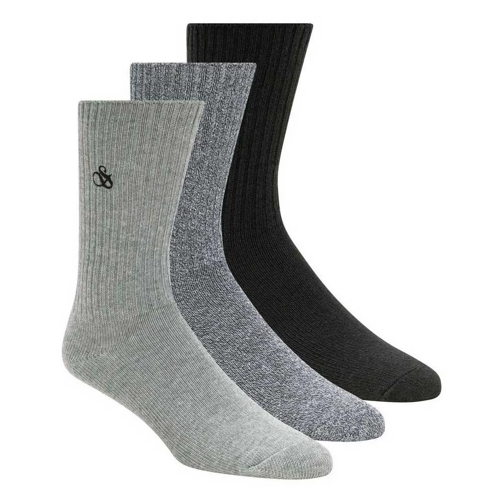 Носки 3 шт Scotch & Soda SS123279 crew, черный
Носки 3 шт Scotch & Soda SS123279 crew, черный