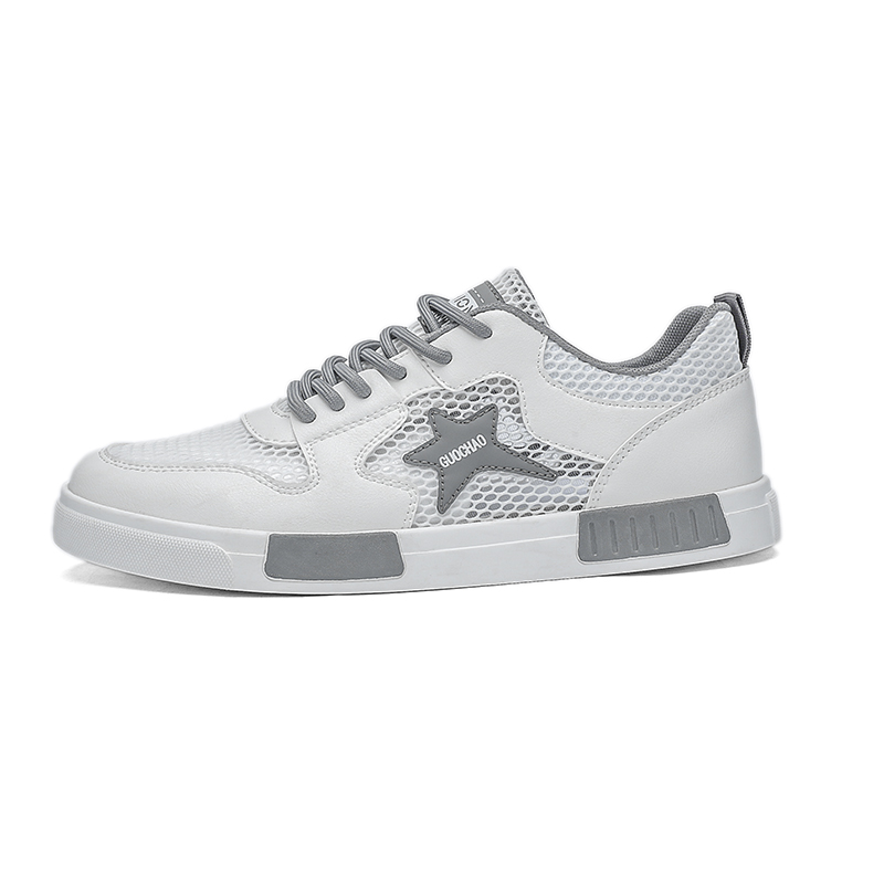 Sportful Быстросохнущие, сбалансированные, легкие и дышащие мужские низкие скейтерские кроссовки White Gray, цвет White Gray
Sportful Быстросохнущие, сбалансированные, легкие и дышащие мужские низкие скейтерские кроссовки White Gray, цвет White Gray