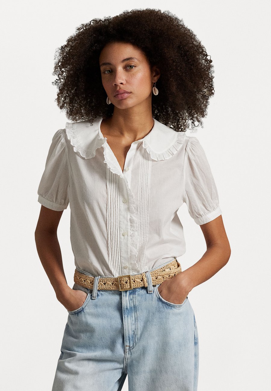 Блуза Polo Ralph Lauren RUFFLE TRIM COTTON VOILE BLOUSE, White
Блуза Polo Ralph Lauren RUFFLE TRIM COTTON VOILE BLOUSE, White