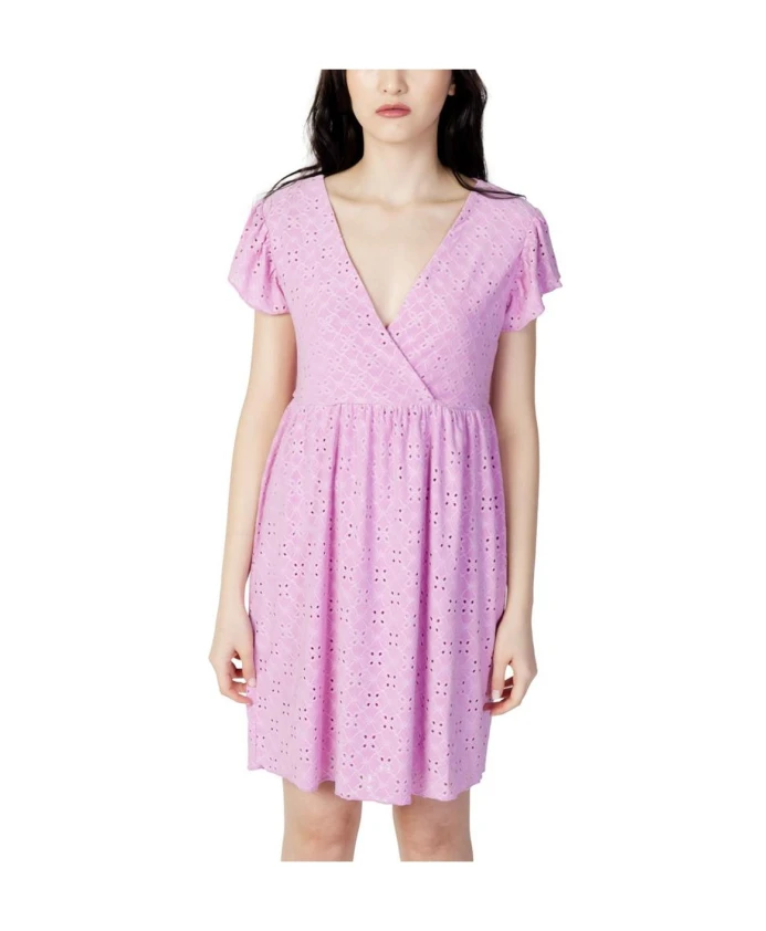 Разноцветное мини-платье с перфорацией Jacqueline De Yong, розовый
Разноцветное мини-платье с перфорацией Jacqueline De Yong, розовый