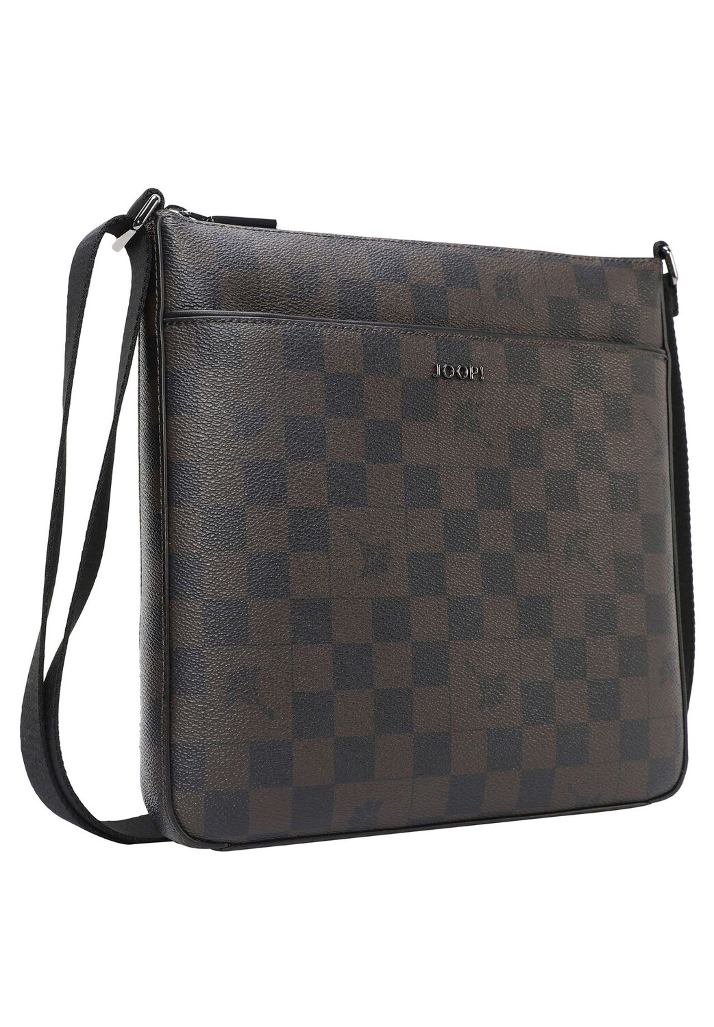 Сумка через плечо Милиан, эмблема, клетчатая, мужская JOOP!, цвет Seal Brown
Сумка через плечо Милиан, эмблема, клетчатая, мужская JOOP!, цвет Seal Brown
