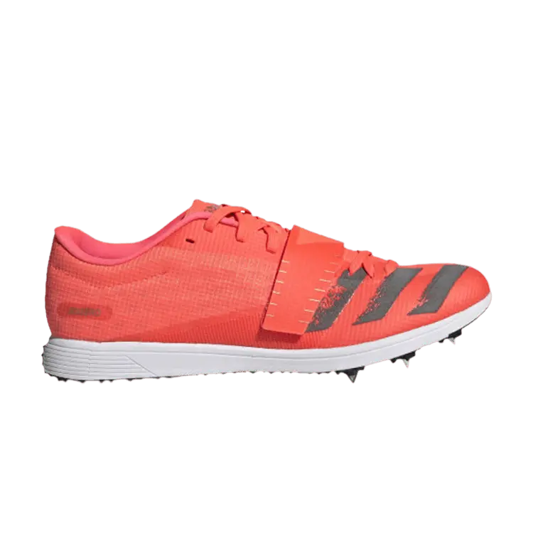 Кроссовки AdiZero Triple Jump 'Signal Coral', оранжевый
Кроссовки AdiZero Triple Jump 'Signal Coral', оранжевый