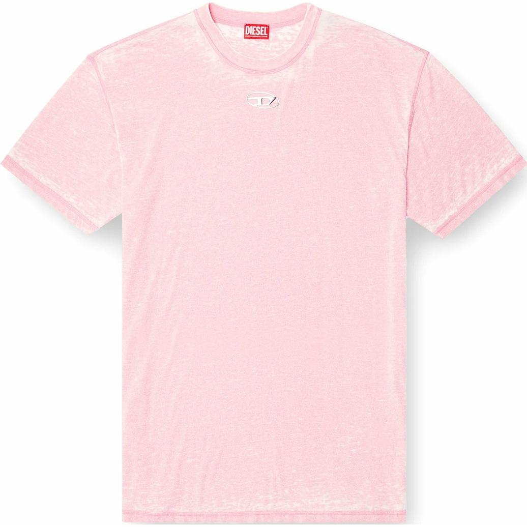 Футболка burnout DIESEL, розовый
Футболка burnout DIESEL, розовый