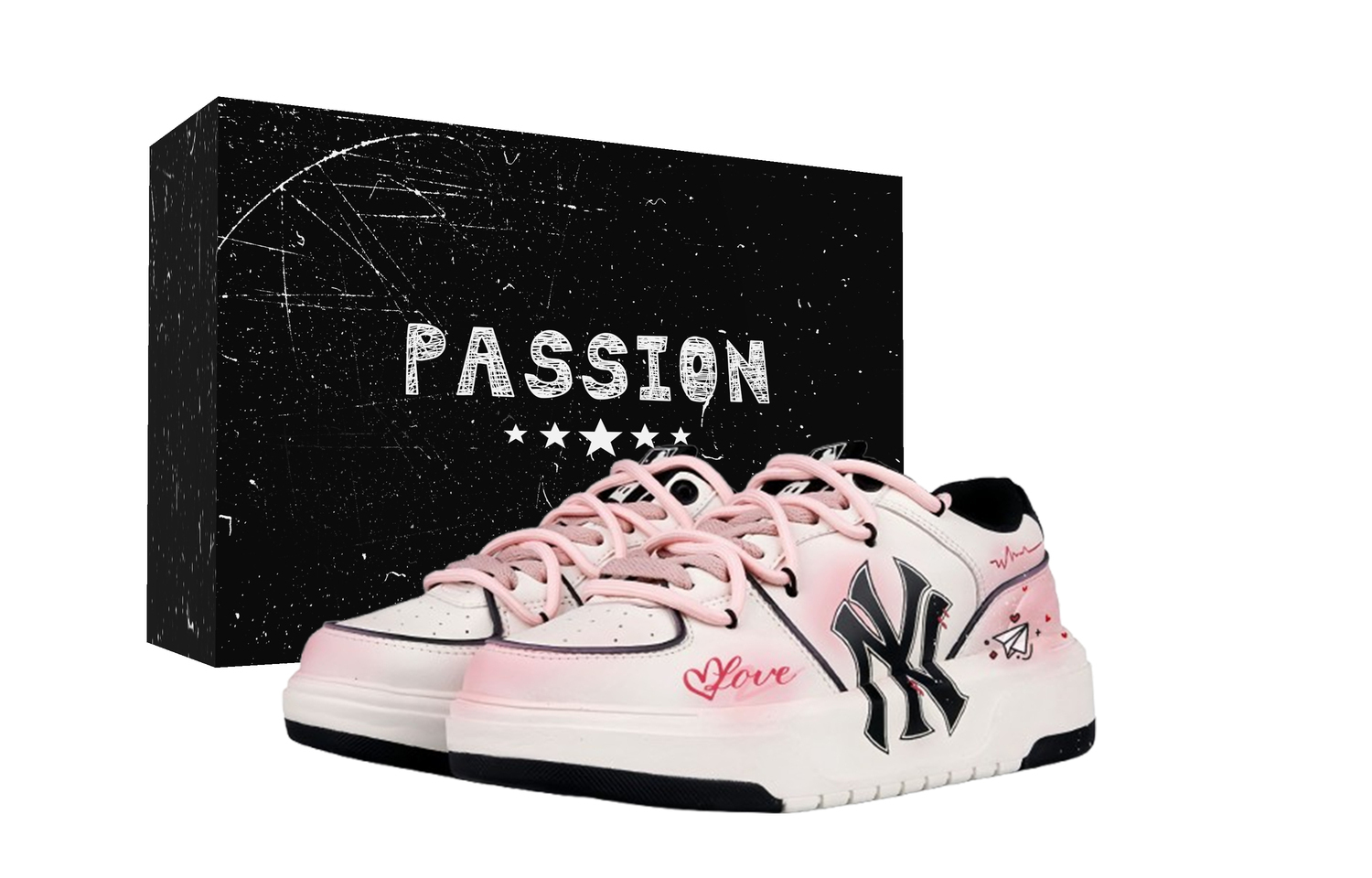 MLB Толстые кеды для скейтбординга из искусственной кожи, унисекс, розовые и белый
MLB Толстые кеды для скейтбординга из искусственной кожи, унисекс, розовые и белый