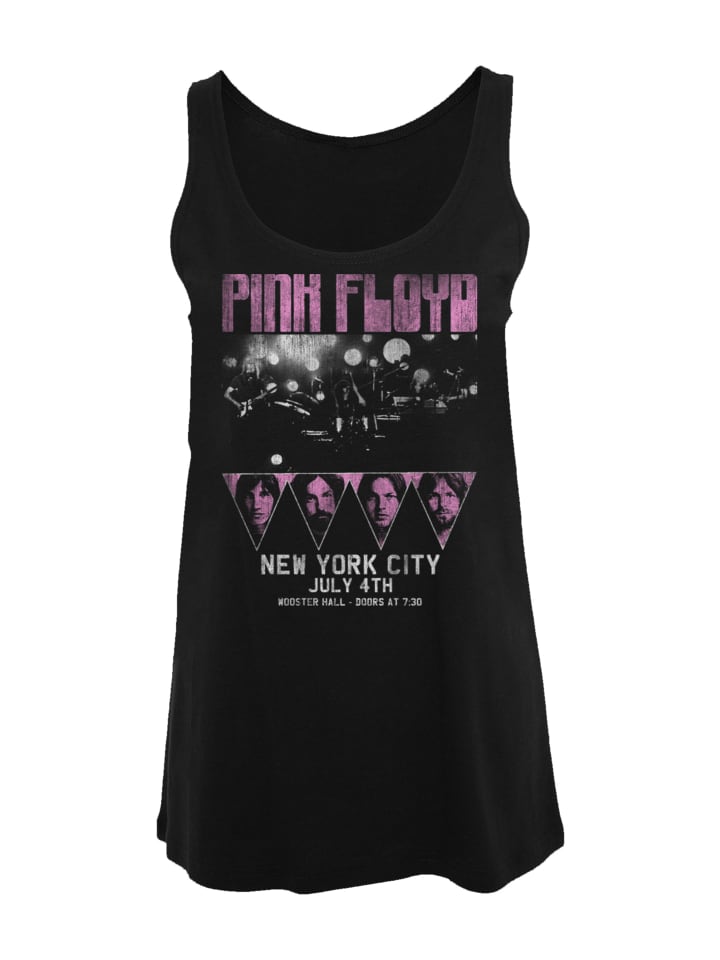 F4NT4STIC Женская майка Pink Floyd Tour NYC, черная
F4NT4STIC Женская майка Pink Floyd Tour NYC, черная