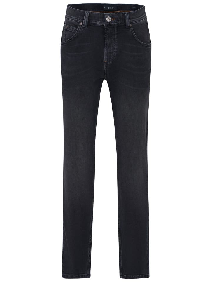 Джинсы 273-темно-серые Bugatti
Джинсы 273-темно-серые Bugatti