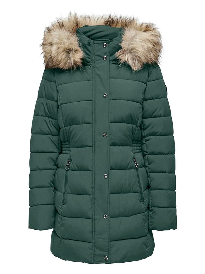 Стеганое пальто ONLY Steppmantel, зеленый
Стеганое пальто ONLY Steppmantel, зеленый