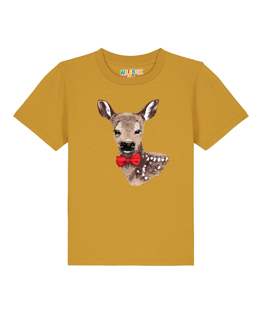 Рубашка watabout.kids Rehkitz, горчица
Рубашка watabout.kids Rehkitz, горчица