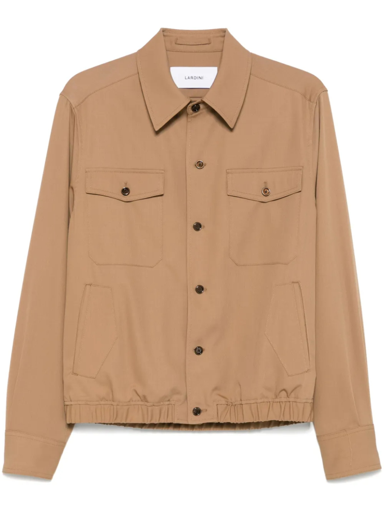 Пиджак из натуральной шерсти Lardini, коричневый
Пиджак из натуральной шерсти Lardini, коричневый