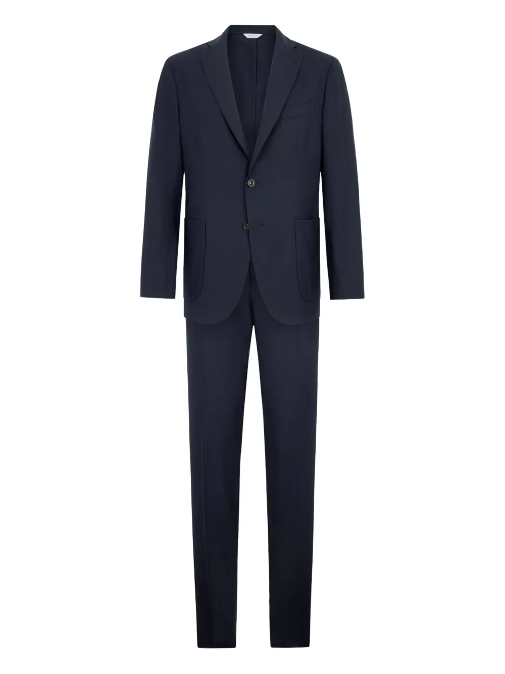 Костюм K-Suit с драпировкой Boglioli, синий
Костюм K-Suit с драпировкой Boglioli, синий