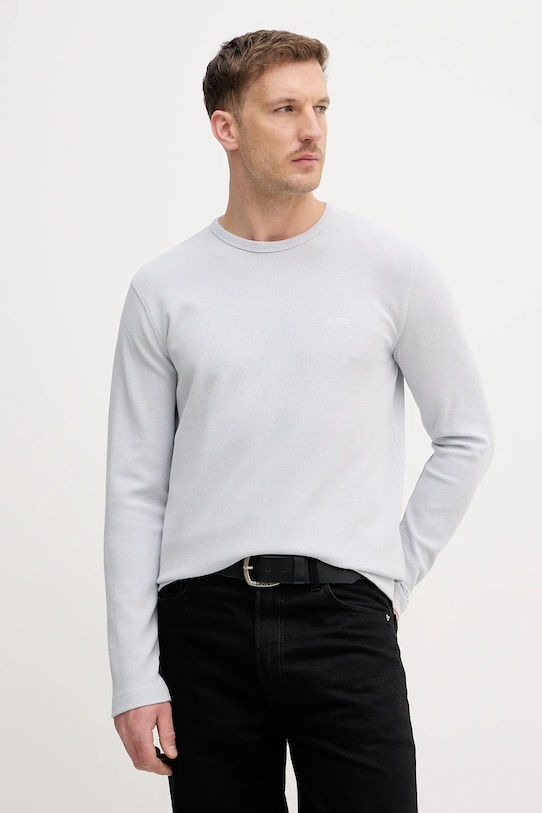 Лонгслив BOSS Orange, серый
Лонгслив BOSS Orange, серый