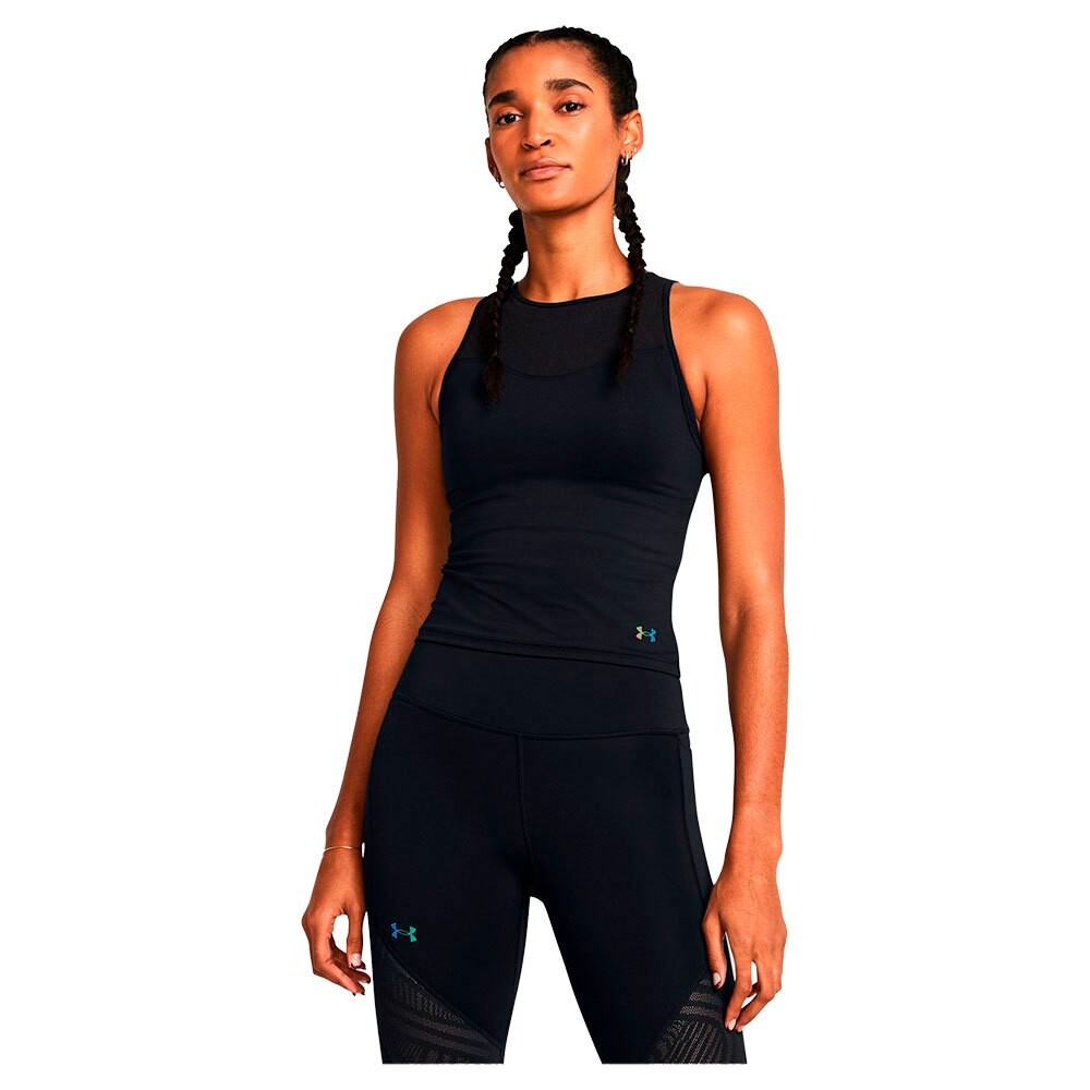 Футболка Under Armour Rush Vent , черный
Футболка Under Armour Rush Vent , черный