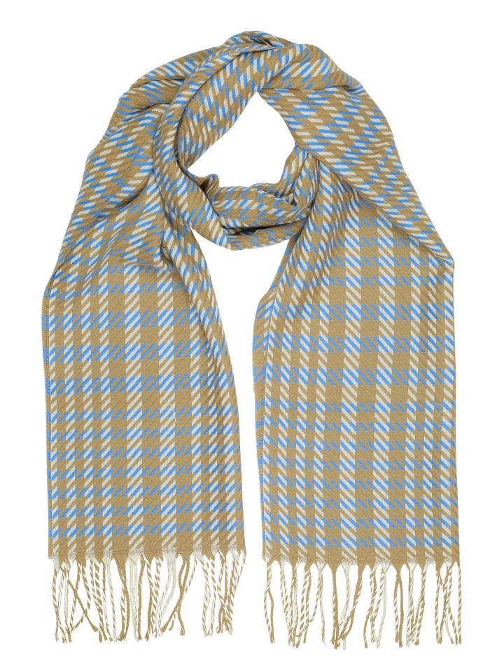 Зимний шарф "Inverno" синего цвета collezione alessandro
Зимний шарф "Inverno" синего цвета collezione alessandro