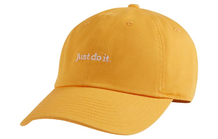 Nike Хлопковая бейсболка унисекс желтая, Yellow
Nike Хлопковая бейсболка унисекс желтая, Yellow