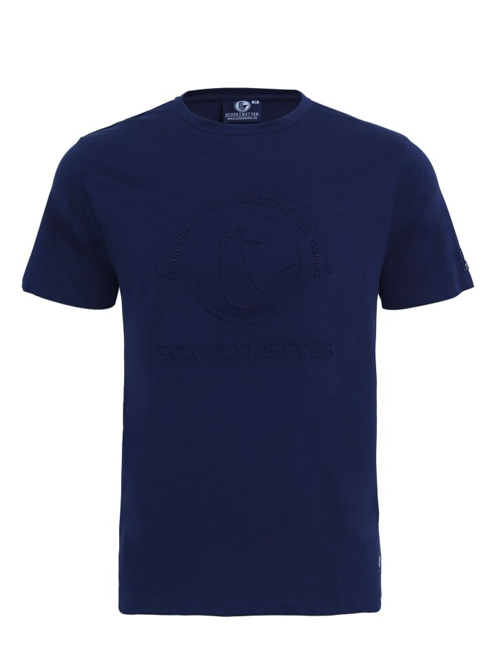 Футболка SCHIETWETTER Ludvig, aus Baumwolle, темно-синий
Футболка SCHIETWETTER Ludvig, aus Baumwolle, темно-синий