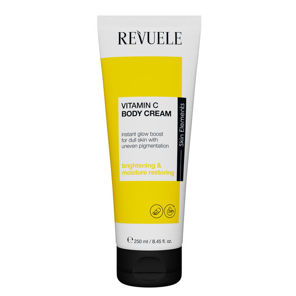Крем для тела, 250 мл Revuele Vitamin c body cream
Крем для тела, 250 мл Revuele Vitamin c body cream