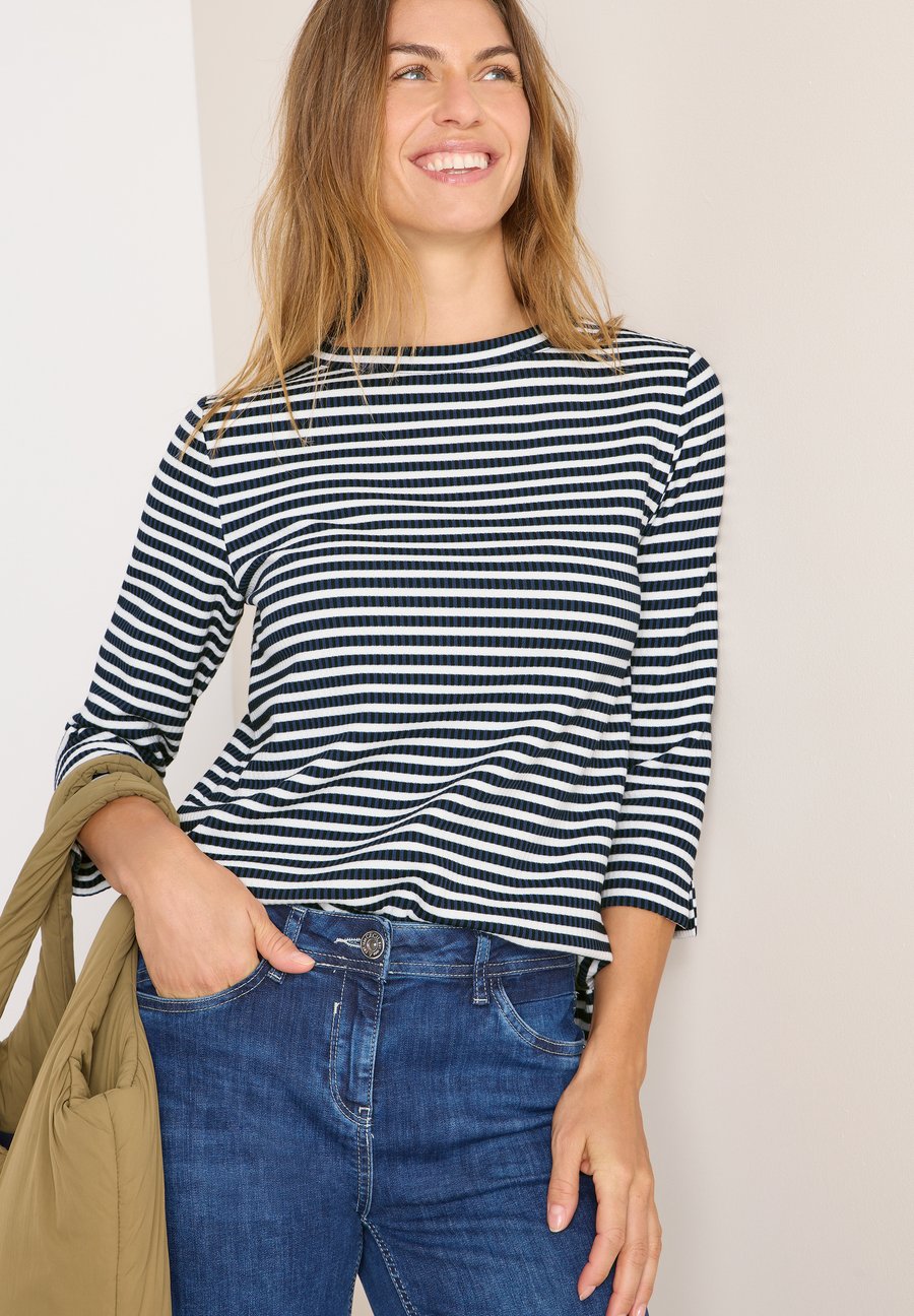 Топ Cecil GESTREIFTES, Blau/Dark Blue
Топ Cecil GESTREIFTES, Blau/Dark Blue