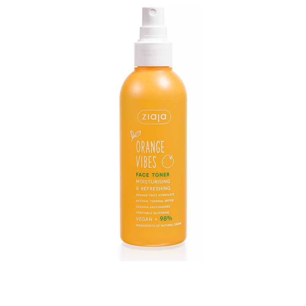 Тоник для лица Coconut & Orange Vibes Tónico Facial Hidratante Y Refrescante Ziaja, 190 мл
Тоник для лица Coconut & Orange Vibes Tónico Facial Hidratante Y Refrescante Ziaja, 190 мл